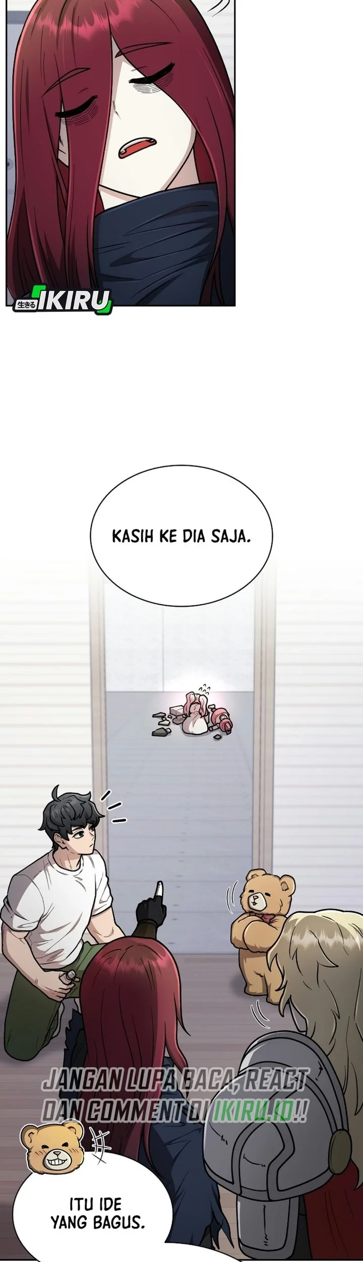 Mr. Kim Strikes It Rich with Auto-Hunting Chapter 22 Gambar 32