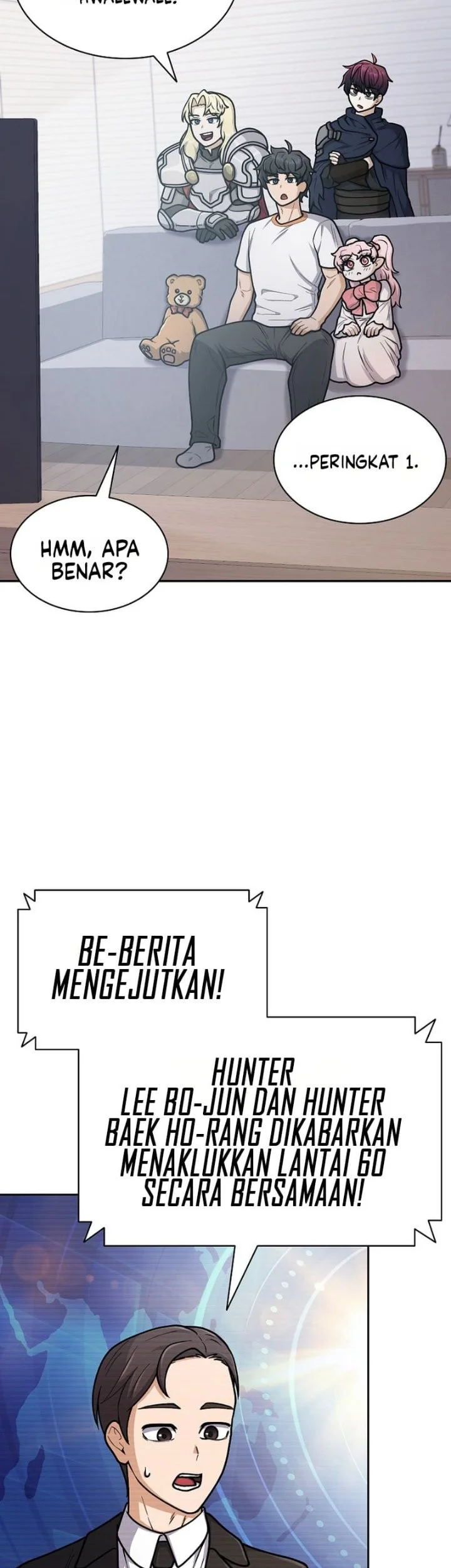 Mr. Kim Strikes It Rich with Auto-Hunting Chapter 24 Gambar 24