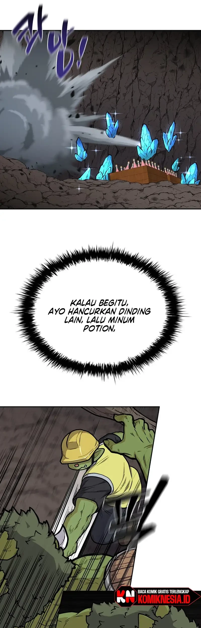 Mr. Kim Strikes It Rich with Auto-Hunting Chapter 25 Gambar 26