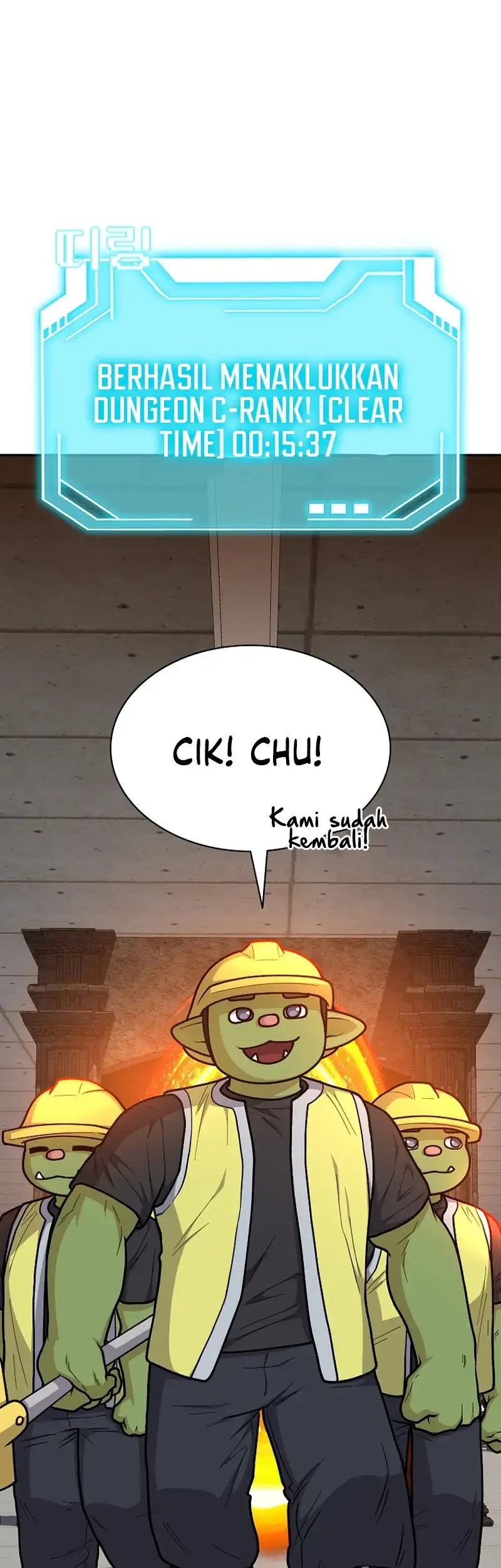 Mr. Kim Strikes It Rich with Auto-Hunting Chapter 25 Gambar 29
