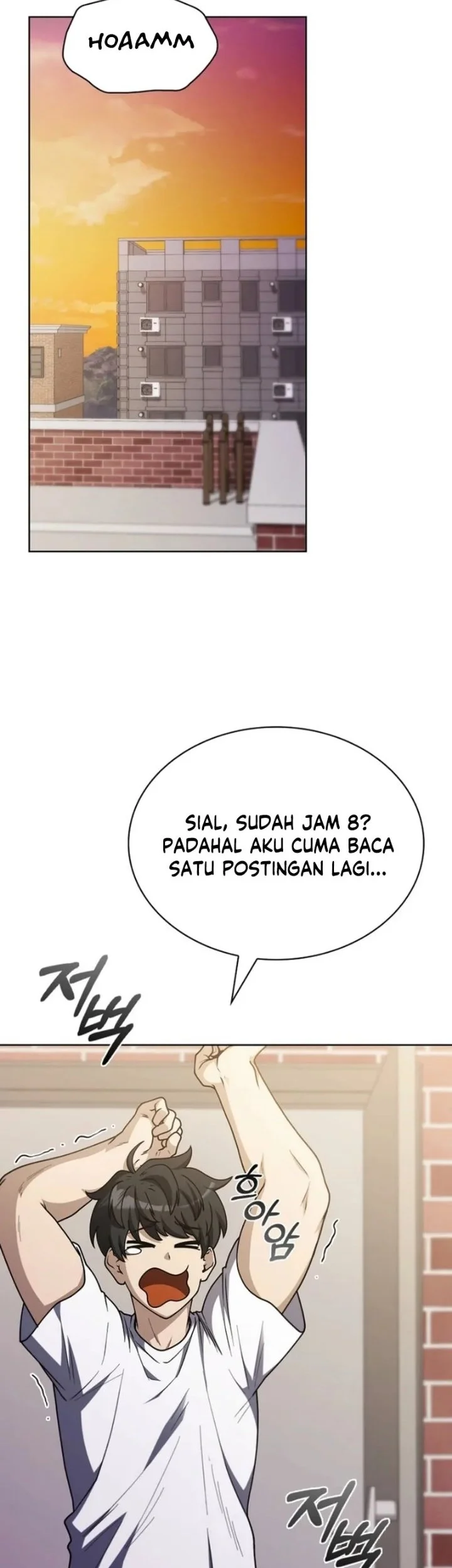 Mr. Kim Strikes It Rich with Auto-Hunting Chapter 3 Gambar 24