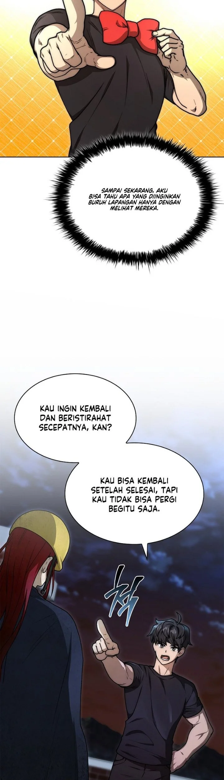 Mr. Kim Strikes It Rich with Auto-Hunting Chapter 5 Gambar 26