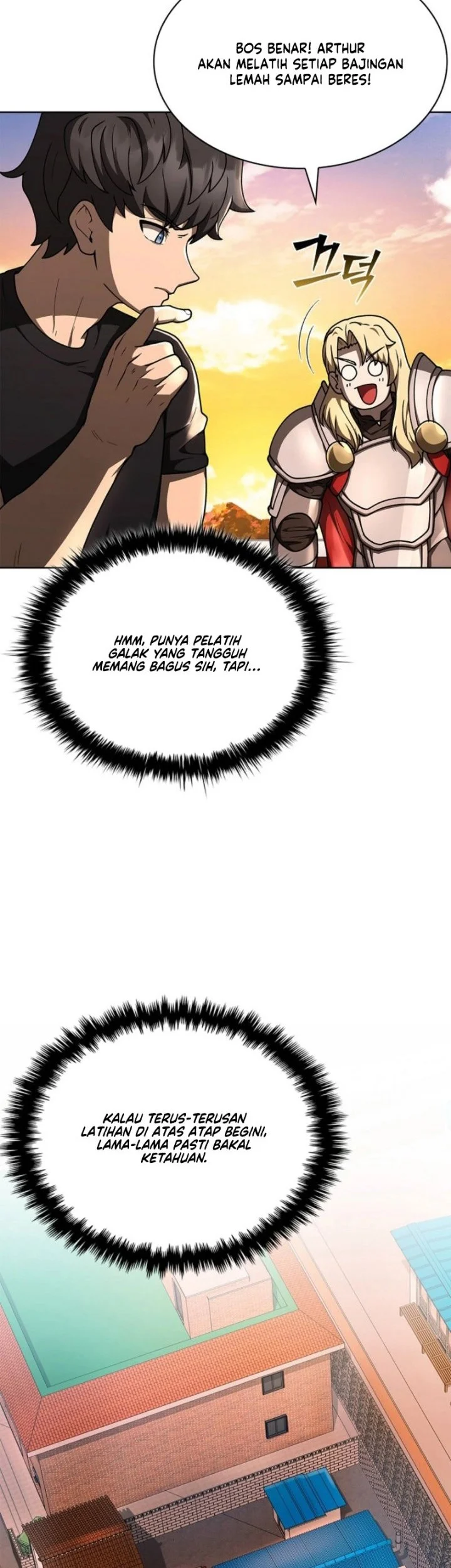 Mr. Kim Strikes It Rich with Auto-Hunting Chapter 7 Gambar 22