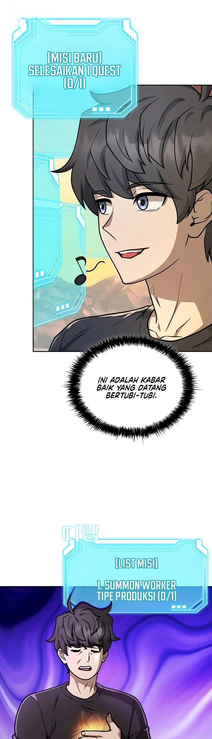 Mr. Kim Strikes It Rich with Auto-Hunting Chapter 9 Gambar 24