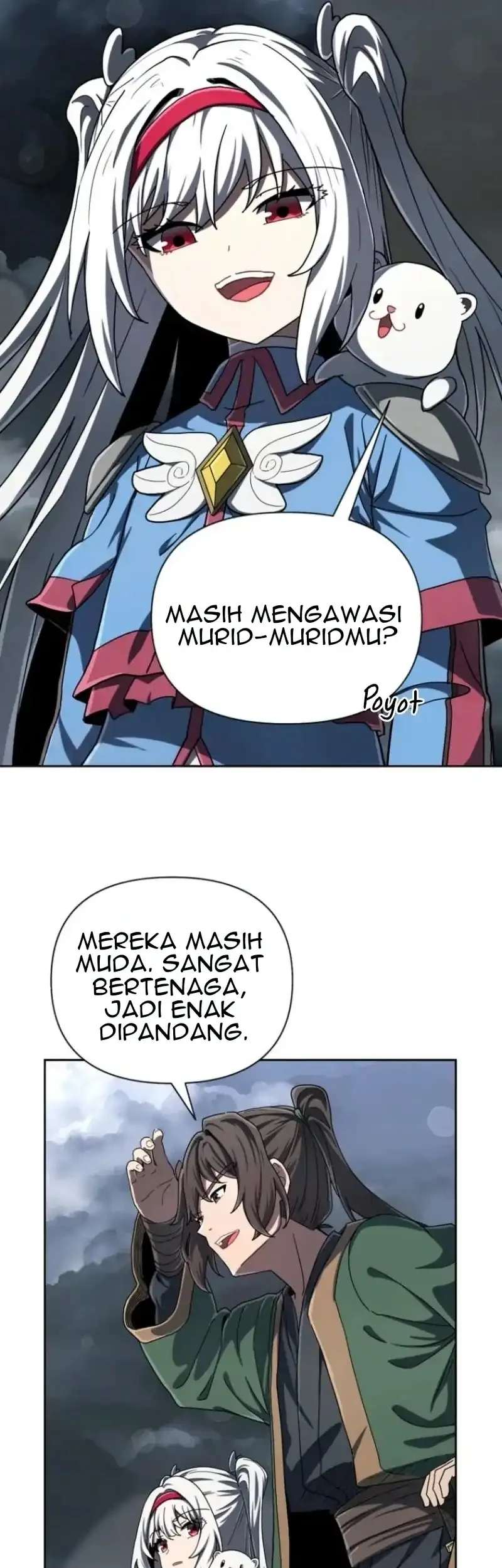 Mr. Magical Girl Chapter 40 Gambar 25