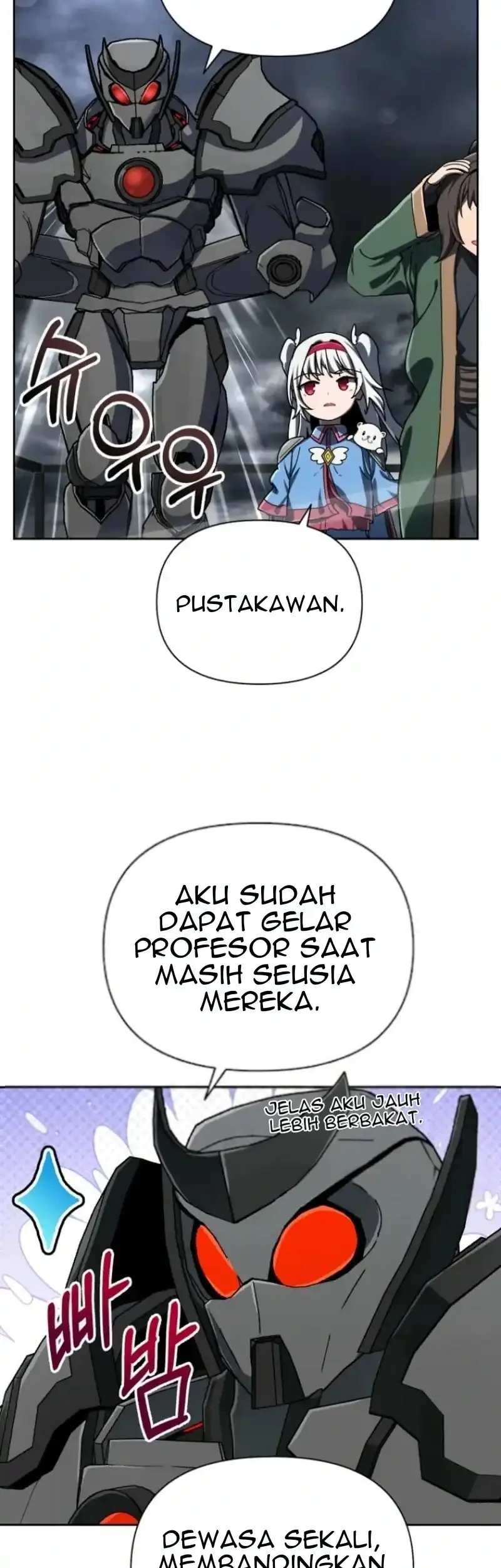 Mr. Magical Girl Chapter 40 Gambar 27