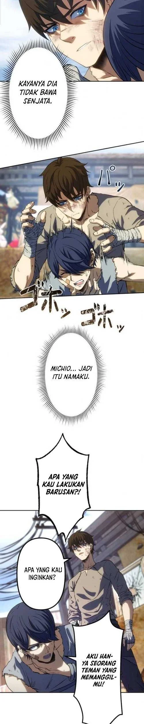 Mr.War -Saikyou no Moto Gunjin- Natsu Chapter 2 Gambar 12