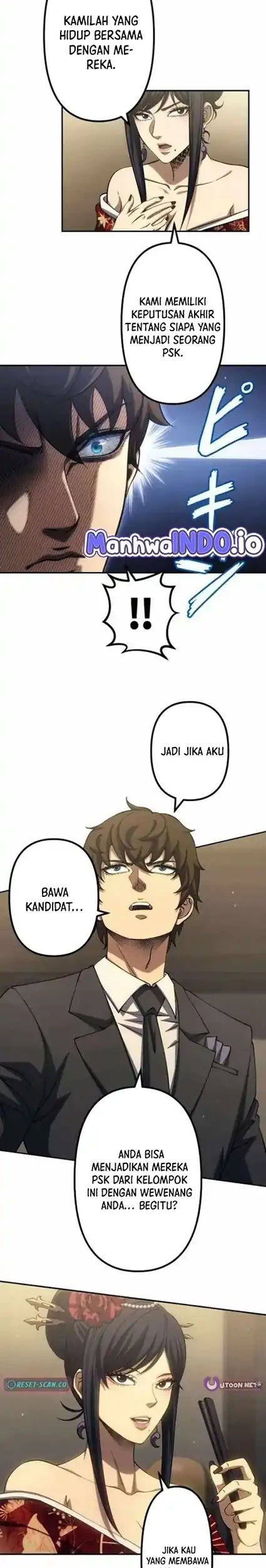 Mr.War -Saikyou no Moto Gunjin- Natsu Chapter 44 Gambar 12