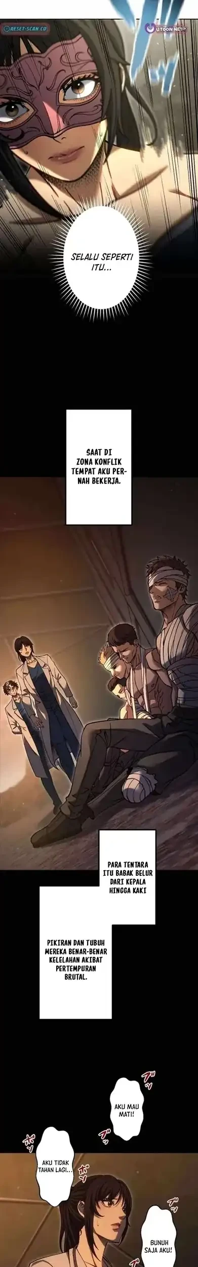 Mr.War -Saikyou no Moto Gunjin- Natsu Chapter 45 Gambar 11