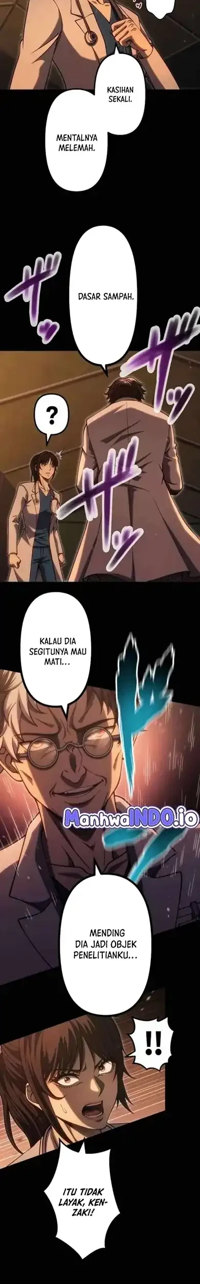 Mr.War -Saikyou no Moto Gunjin- Natsu Chapter 45 Gambar 12