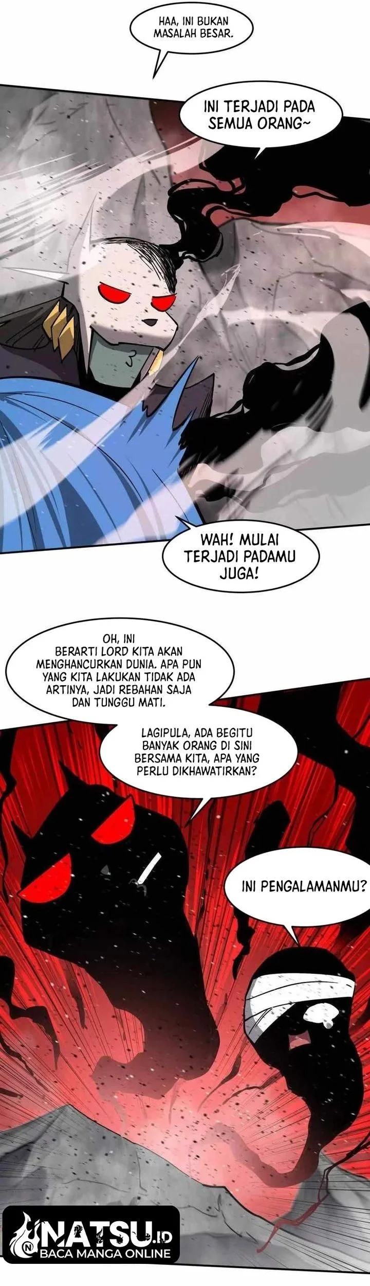 Mr. Zombie Chapter 154 Gambar 19