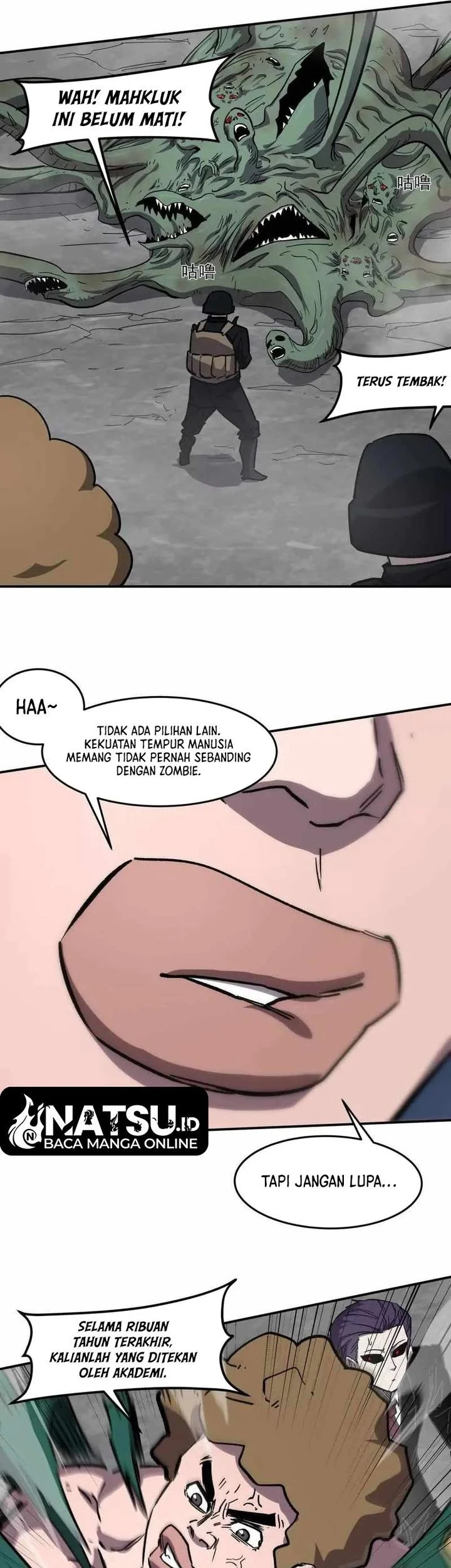 Mr. Zombie Chapter 158 Gambar 19