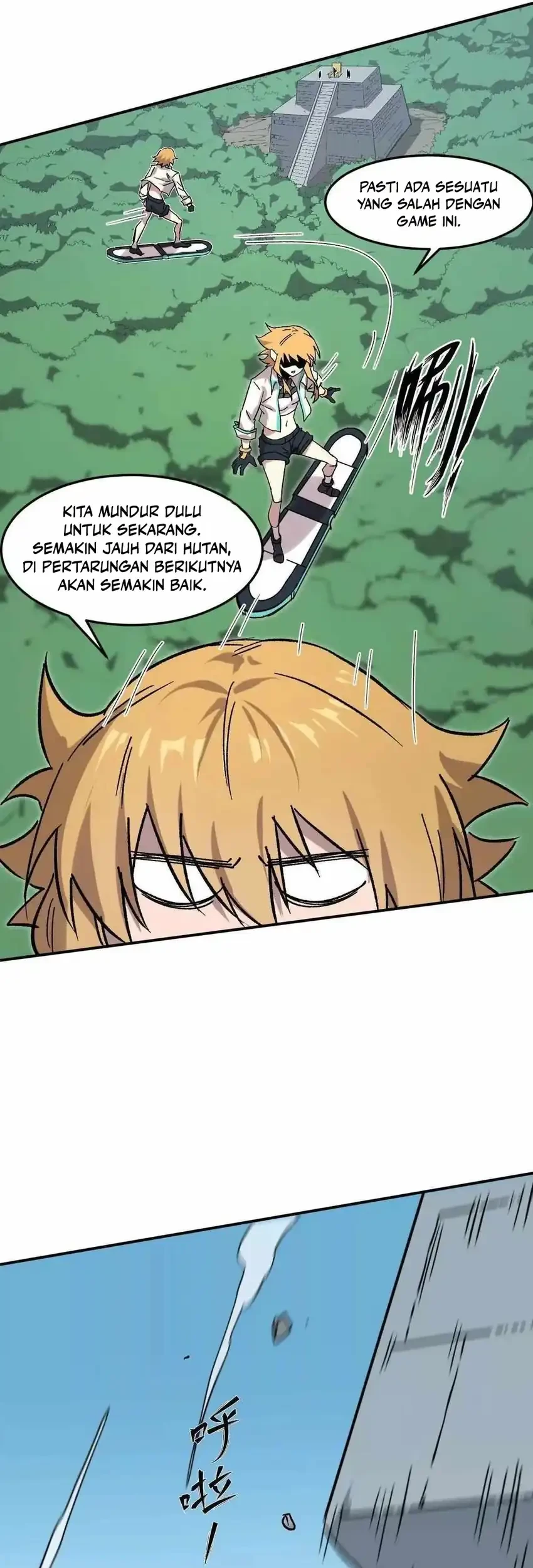 Mr. Zombie Chapter 165 Gambar 24