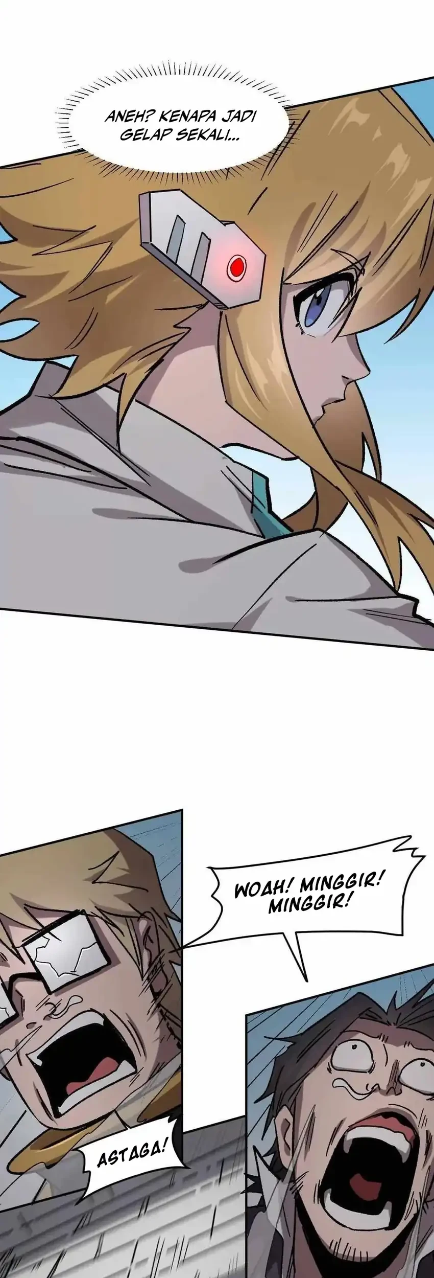 Mr. Zombie Chapter 165 Gambar 26