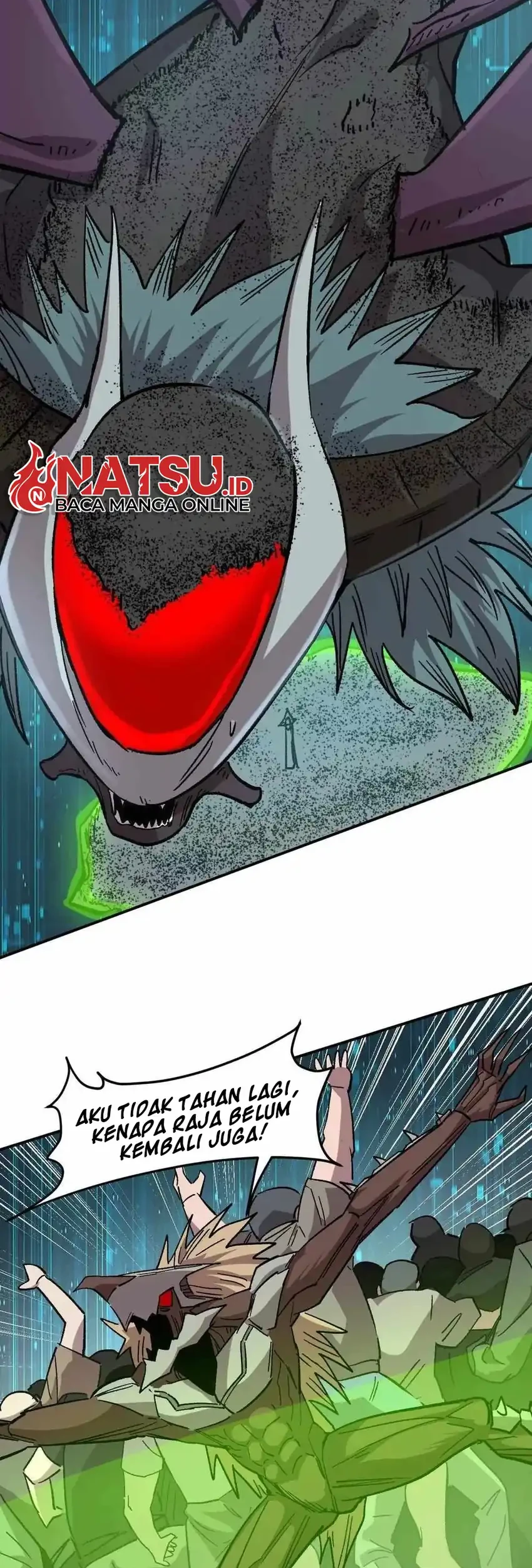 Mr. Zombie Chapter 166 Gambar 21