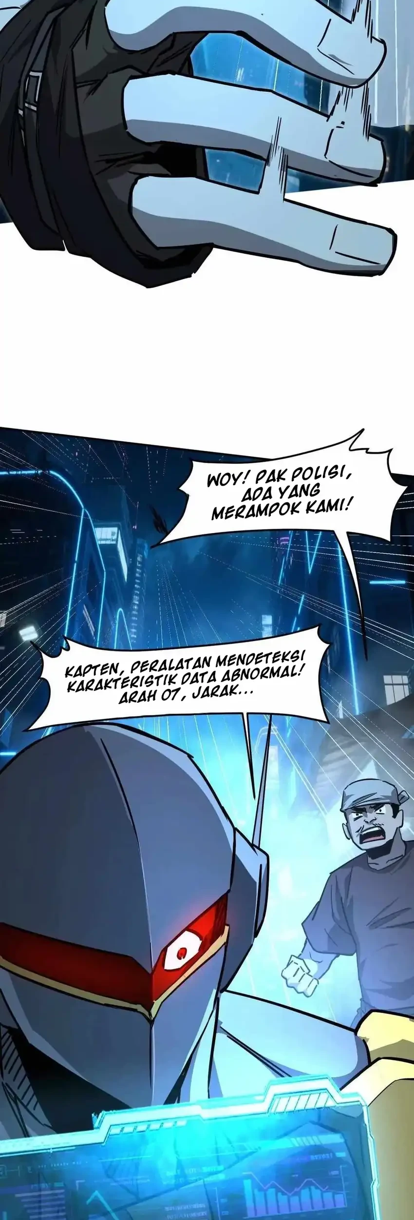 Mr. Zombie Chapter 167 Gambar 24