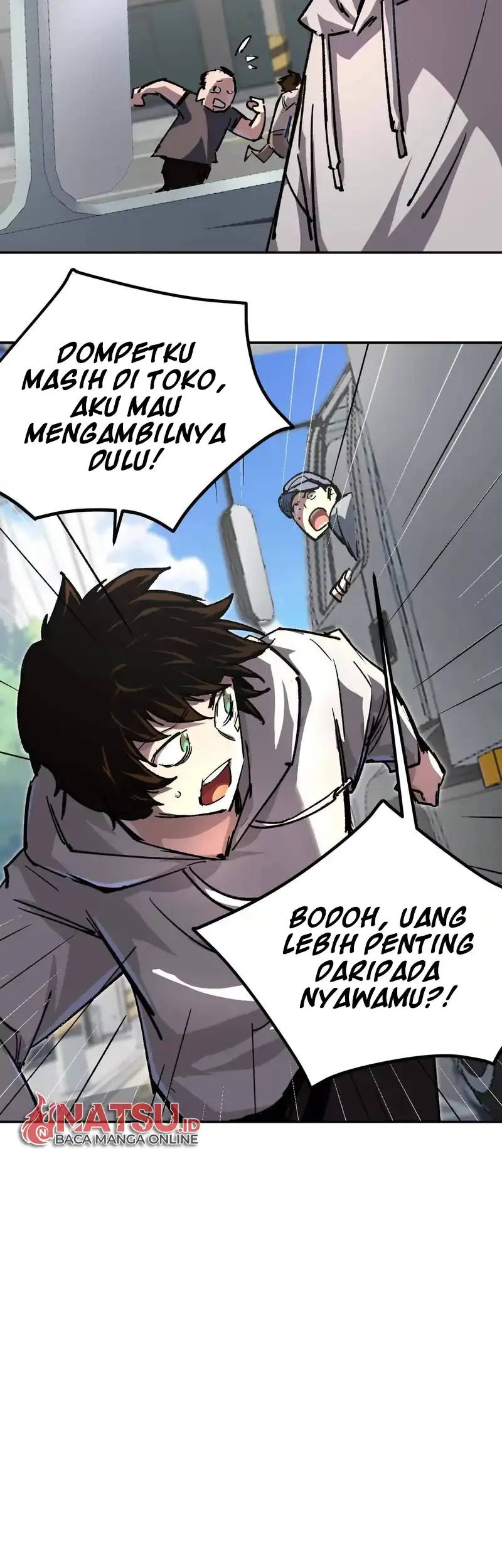 Mr. Zombie Chapter 168.1 Gambar 21
