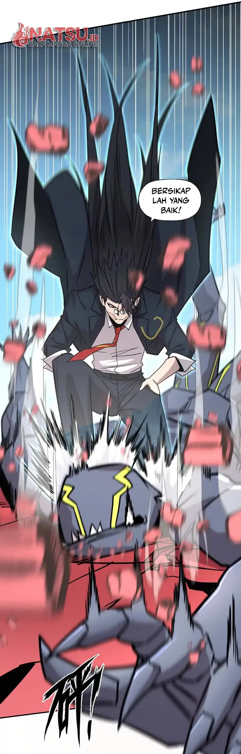 Mr. Zombie Chapter 169 Gambar 25