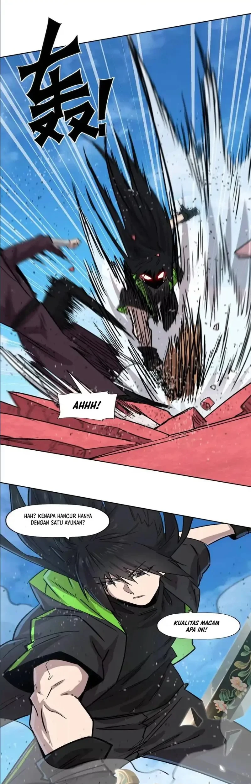 Mr. Zombie Chapter 171 Gambar 21