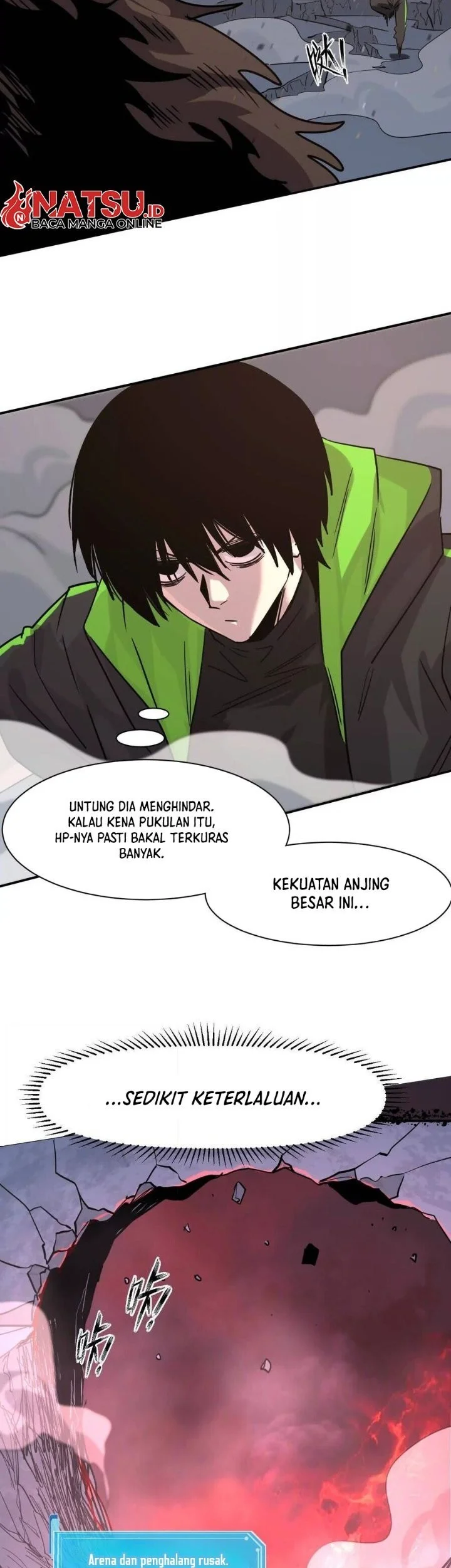 Mr. Zombie Chapter 181 Gambar 20