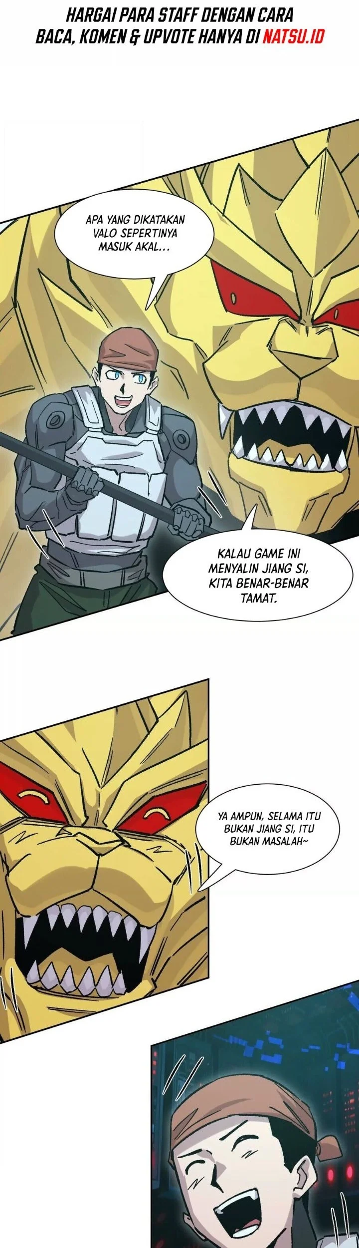 Mr. Zombie Chapter 185 Gambar 17