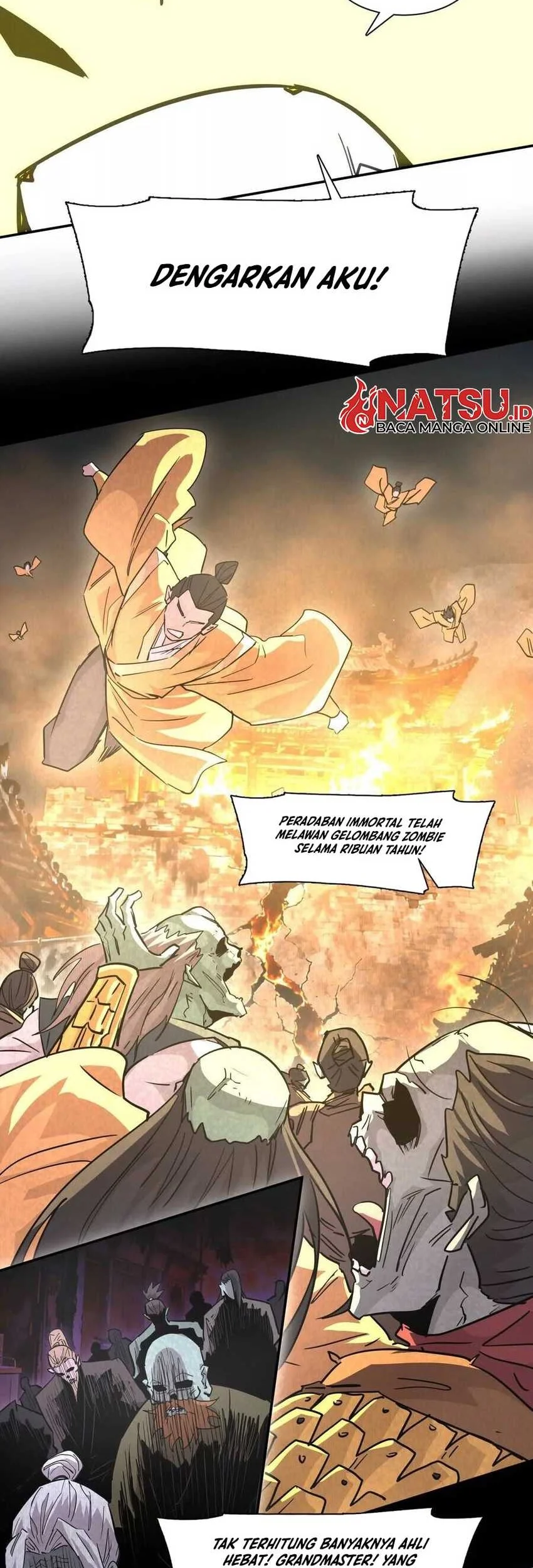 Mr. Zombie Chapter 188 Gambar 18