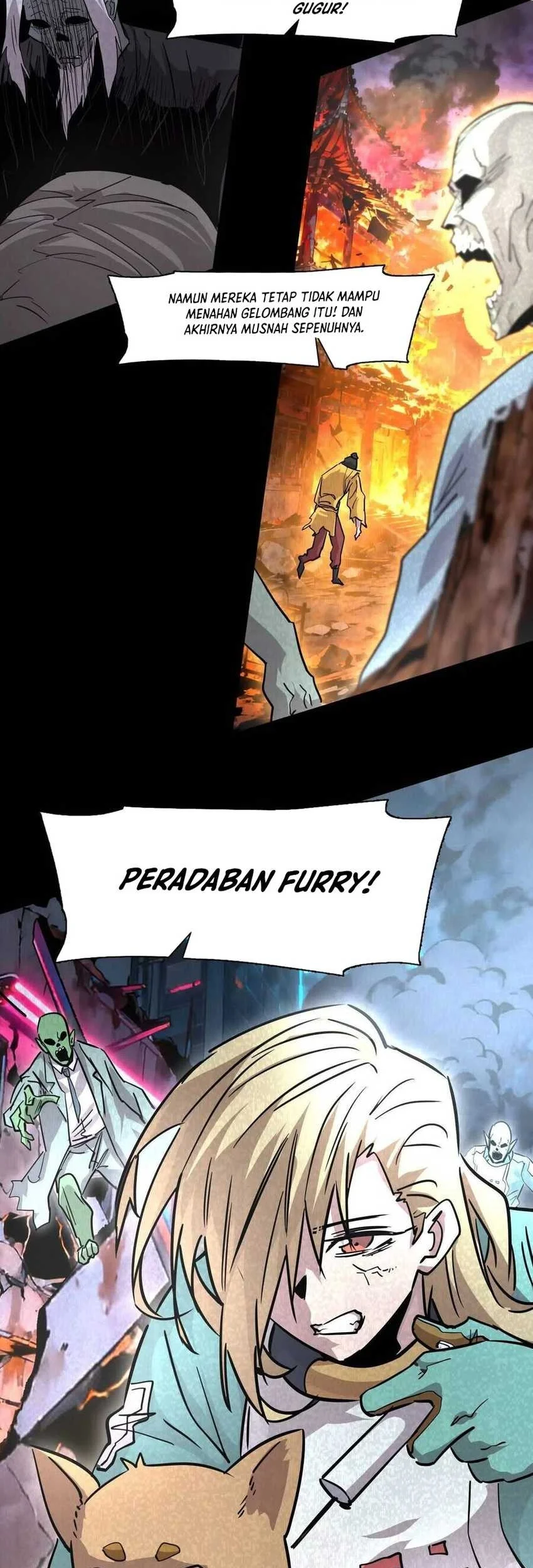 Mr. Zombie Chapter 188 Gambar 19