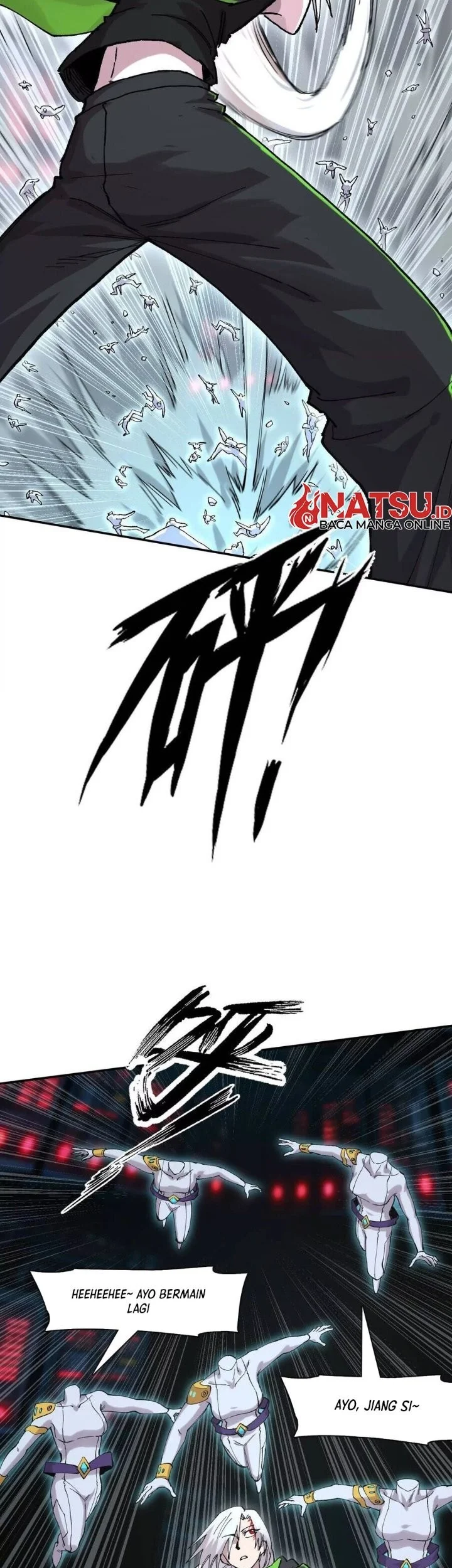 Mr. Zombie Chapter 191 Gambar 18