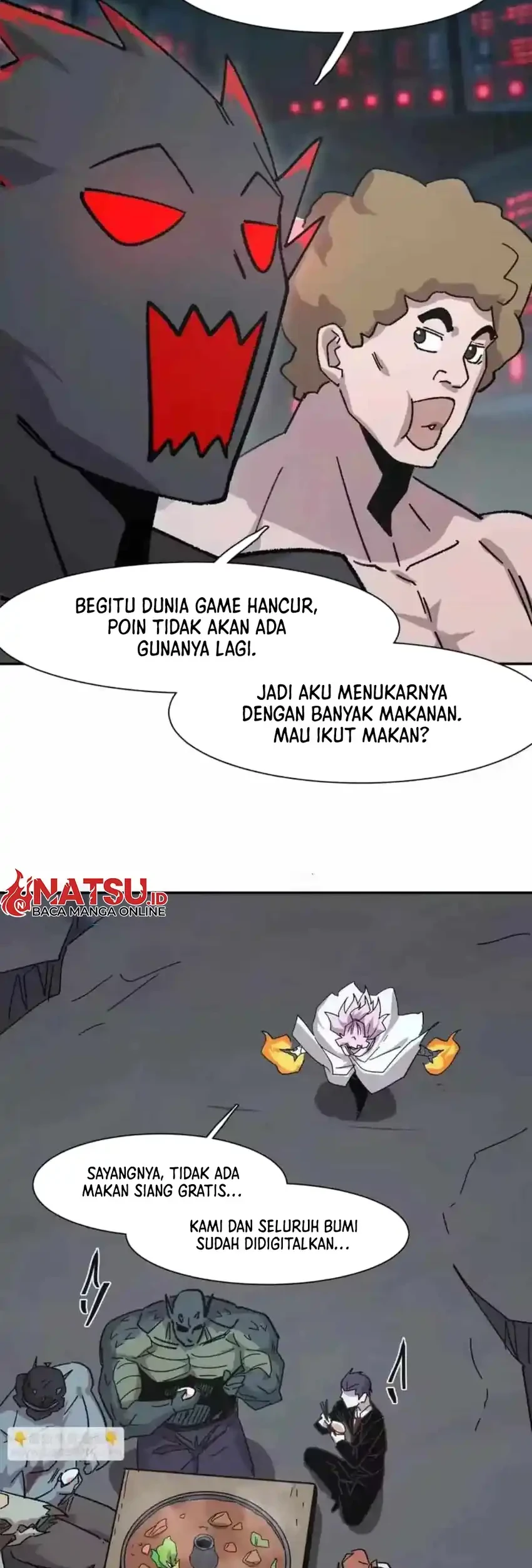 Mr. Zombie Chapter 192 Gambar 20