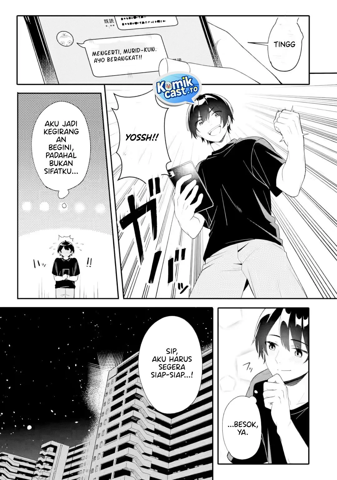 Muboubi Kawaii Pajama Sugata no Bishoujo to Heya de Futarikiri Chapter 10 Gambar 12