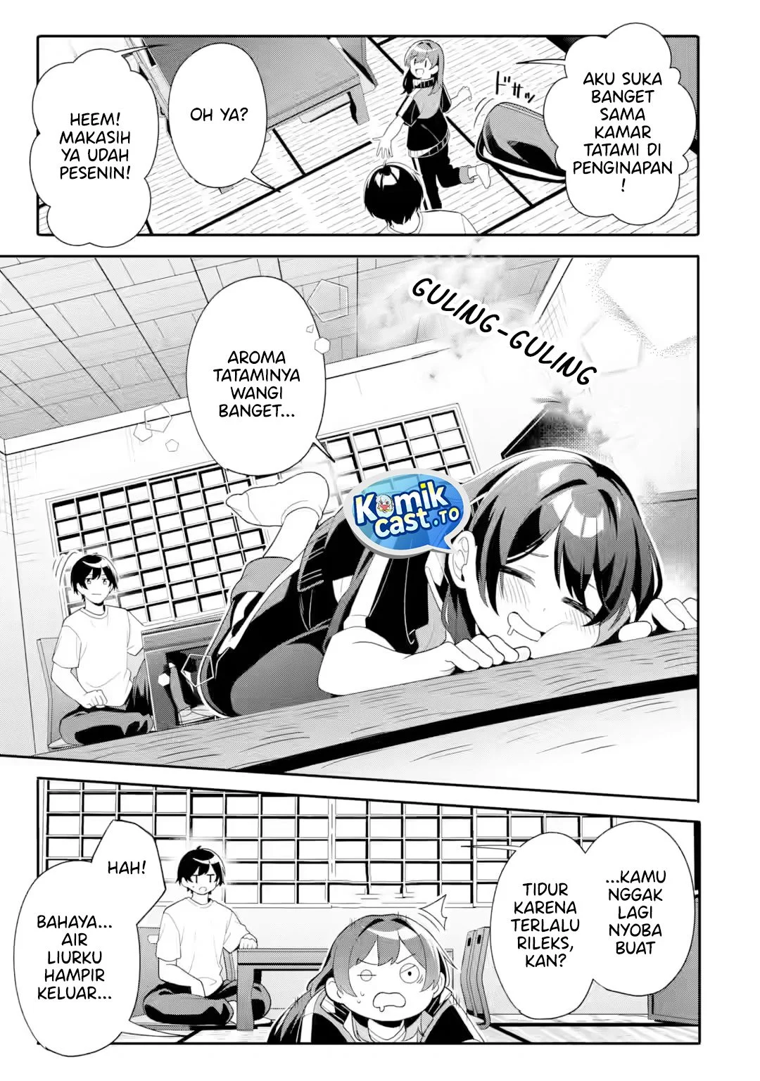 Muboubi Kawaii Pajama Sugata no Bishoujo to Heya de Futarikiri Chapter 11 Gambar 12