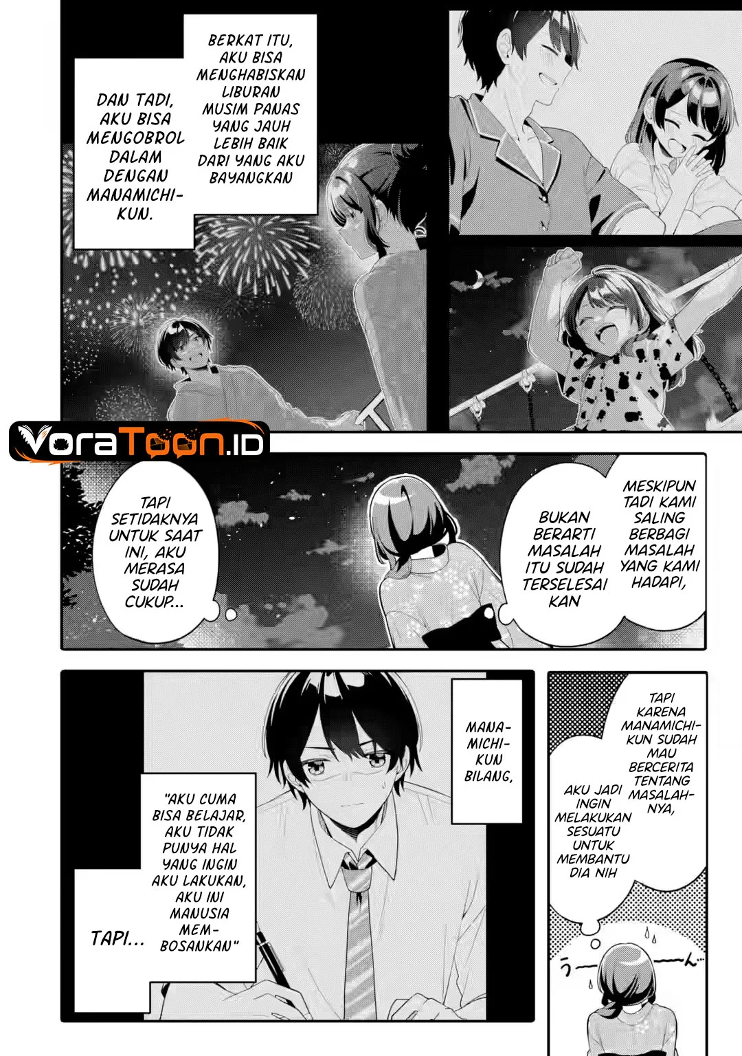 Muboubi Kawaii Pajama Sugata no Bishoujo to Heya de Futarikiri Chapter 13 Gambar 15