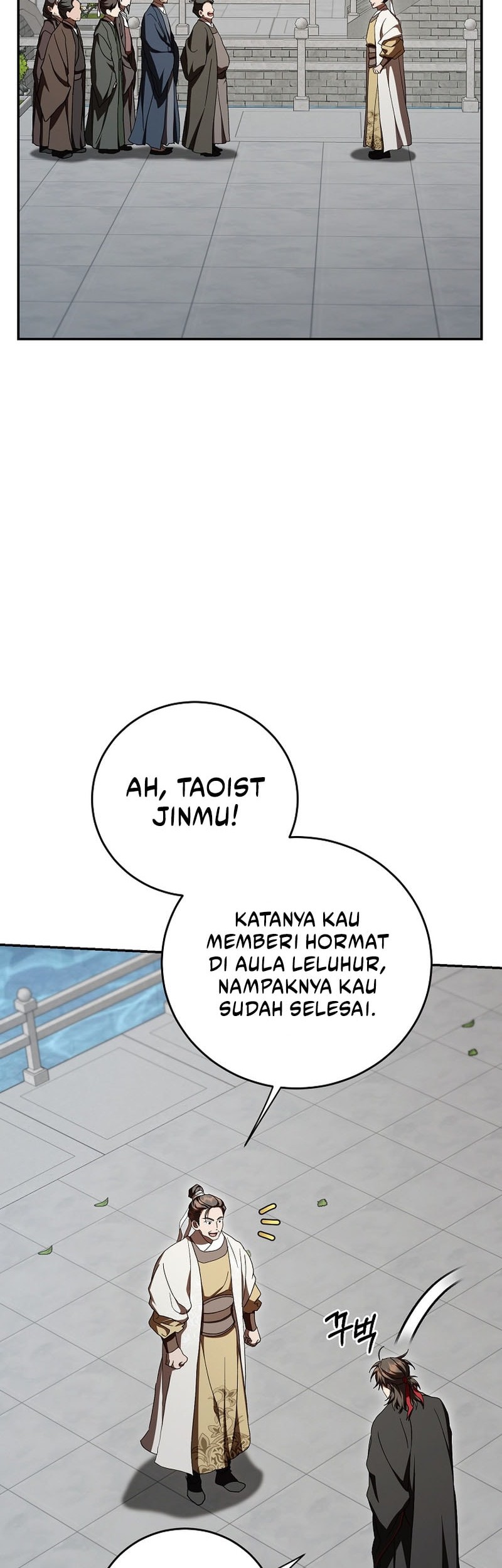 Mudang Association Chapter 157 - Halaman 23
