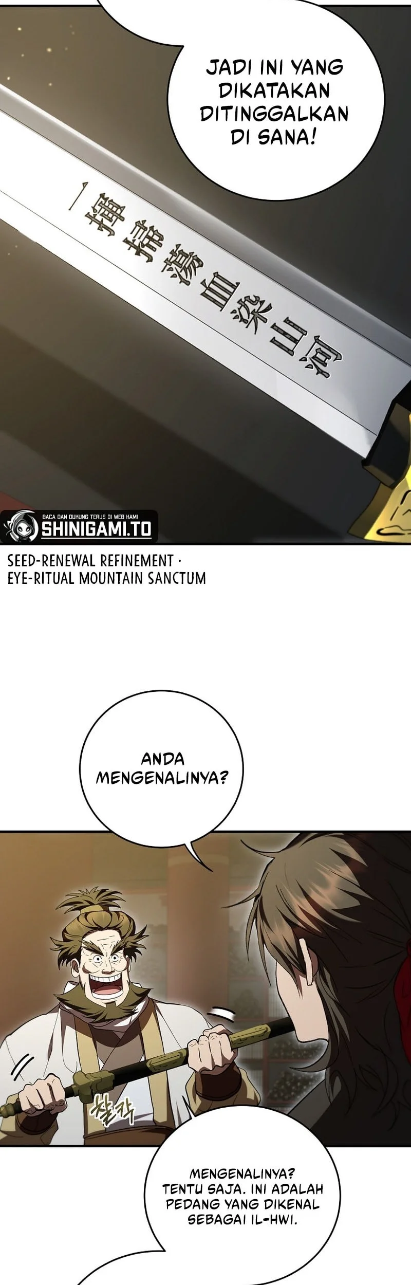 Mudang Association Chapter 162 Gambar 19