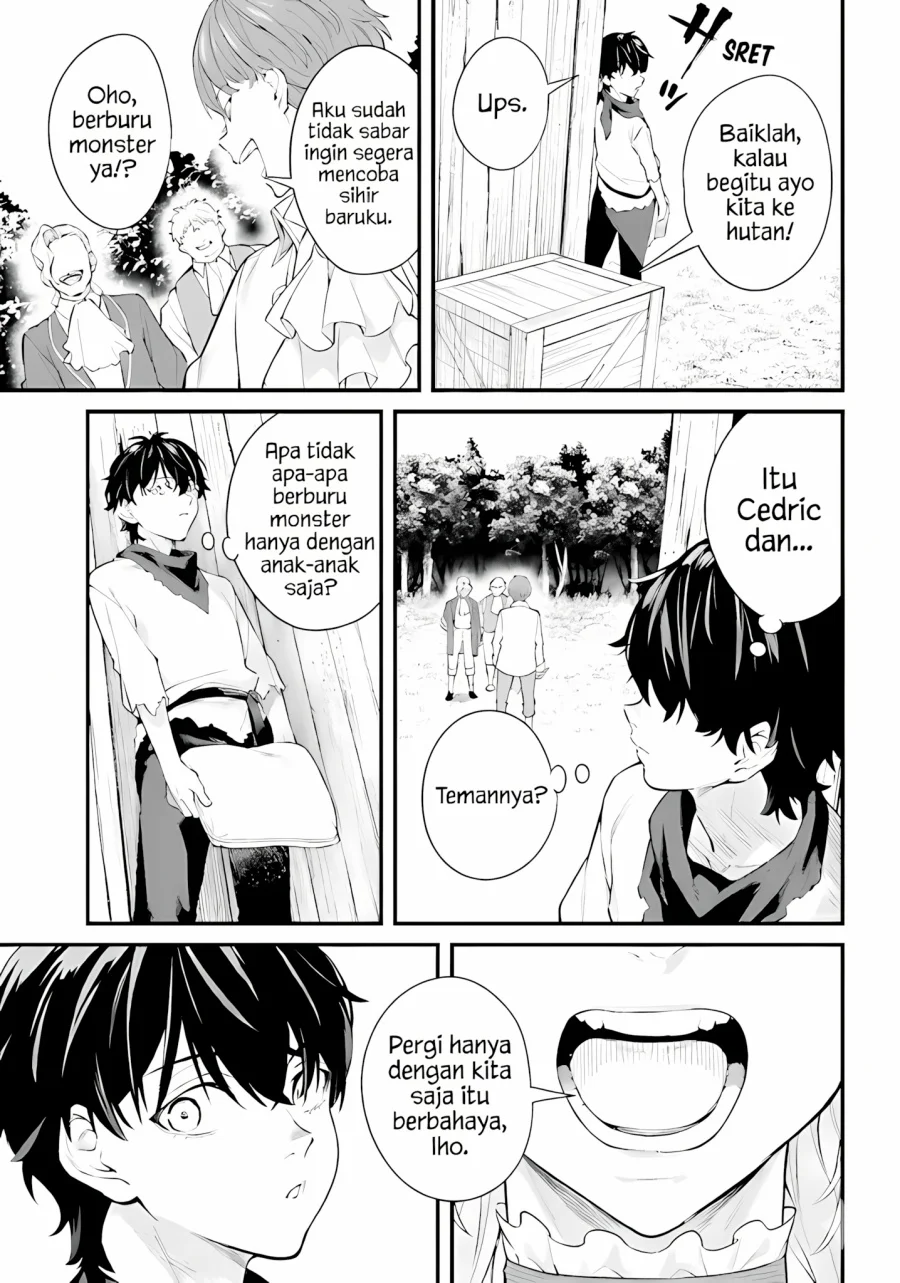 Mugen no Majutsu Shi Maryoku Nashi de Heimin no Ko to Hakugai Sareta Ore. Jitsuha Mugen no Maryoku Mochi Chapter 1 Gambar 24