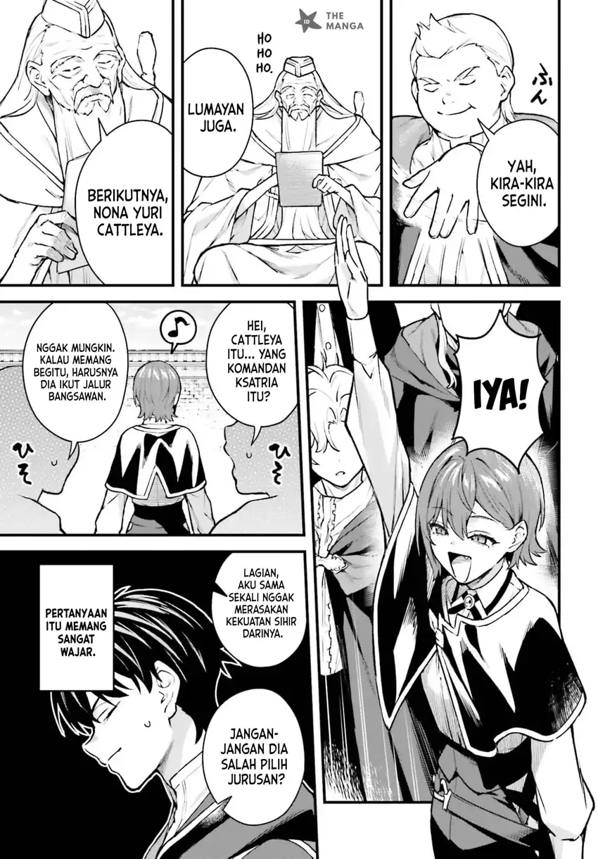 Mugen no Majutsu Shi Maryoku Nashi de Heimin no Ko to Hakugai Sareta Ore. Jitsuha Mugen no Maryoku Mochi Chapter 10 Gambar 12