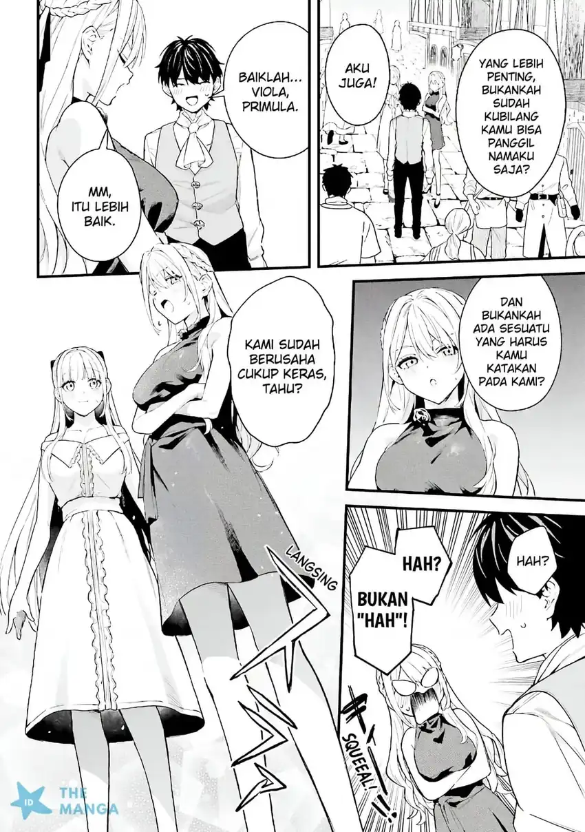 Mugen no Majutsu Shi Maryoku Nashi de Heimin no Ko to Hakugai Sareta Ore. Jitsuha Mugen no Maryoku Mochi Chapter 6 Gambar 13