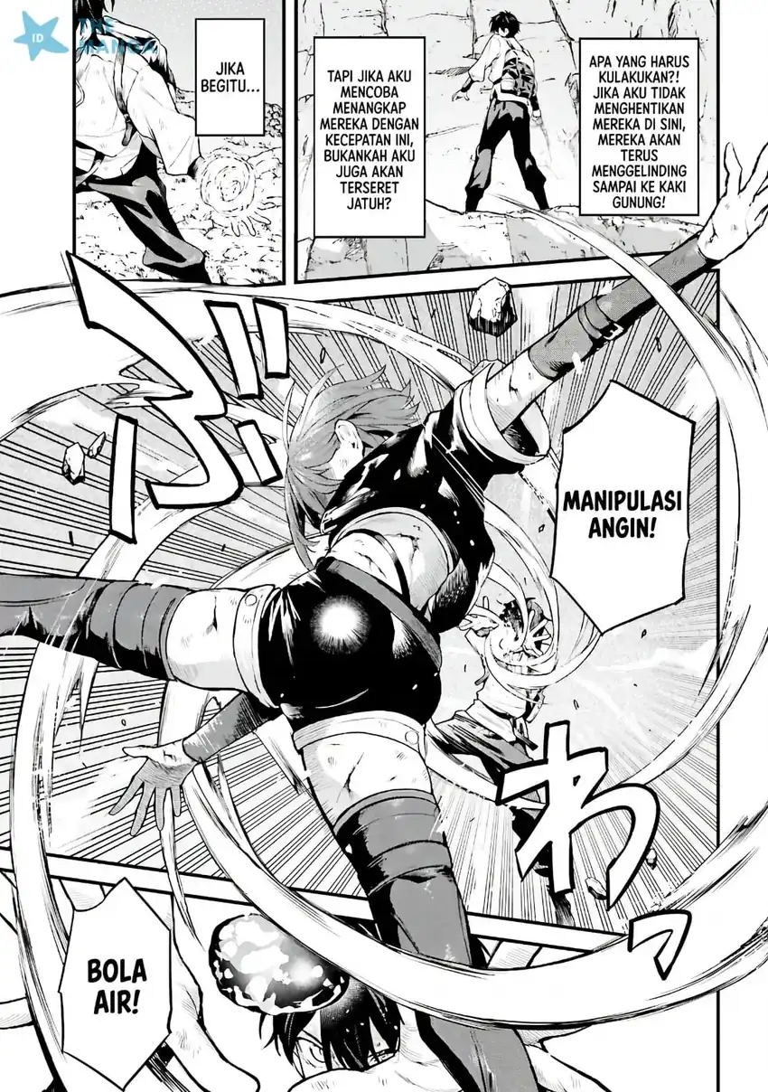 Mugen no Majutsu Shi Maryoku Nashi de Heimin no Ko to Hakugai Sareta Ore. Jitsuha Mugen no Maryoku Mochi Chapter 7 Gambar 11