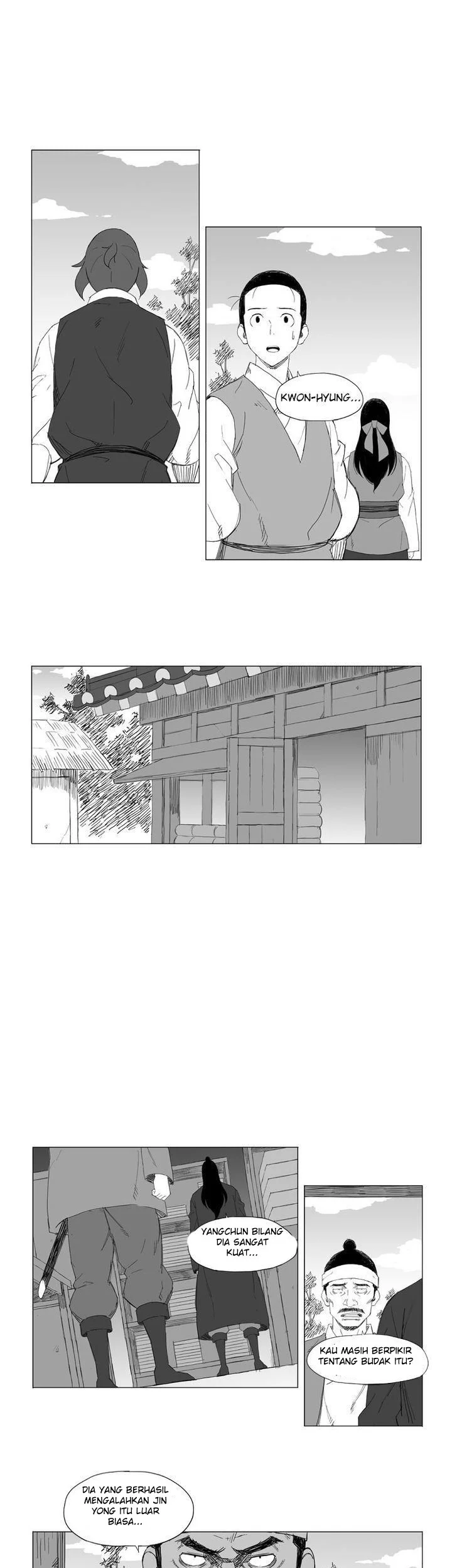 Mujang (The General) Chapter 17 Gambar 8