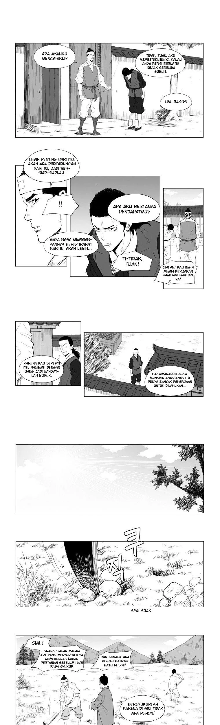 Mujang (The General) Chapter 2 Gambar 8