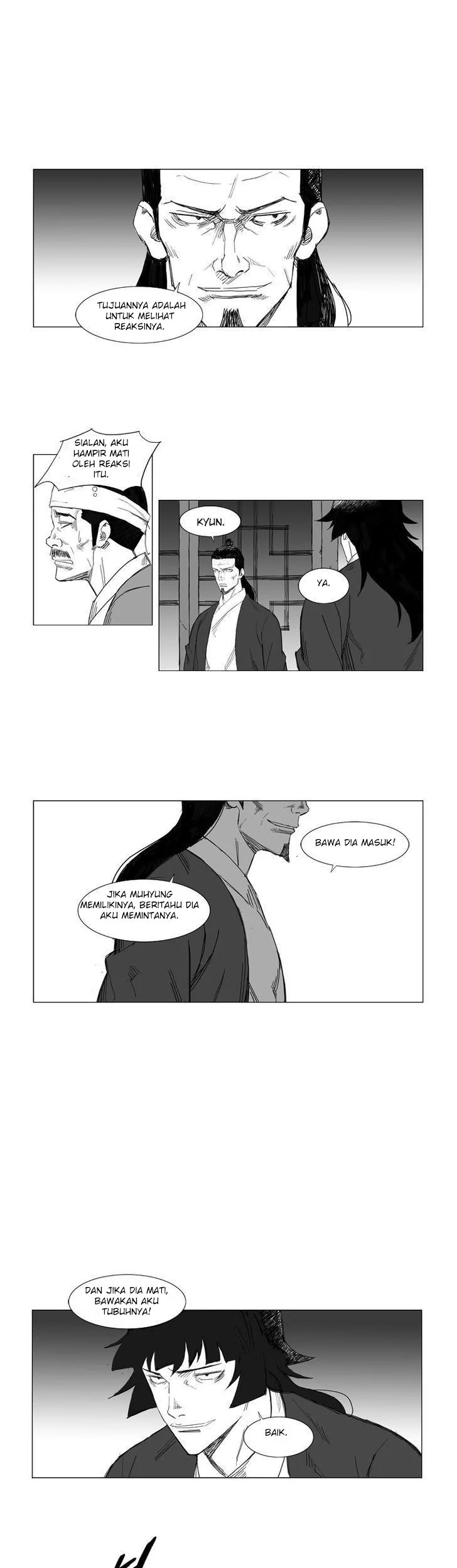 Mujang (The General) Chapter 23 Gambar 8