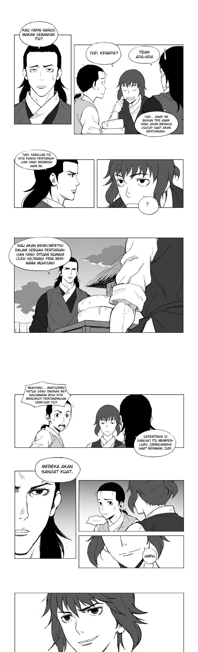 Mujang (The General) Chapter 3 Gambar 8