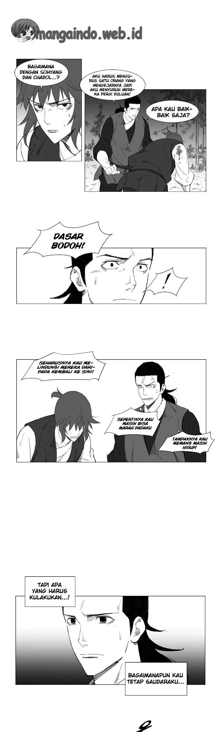 Mujang (The General) Chapter 37 Gambar 8
