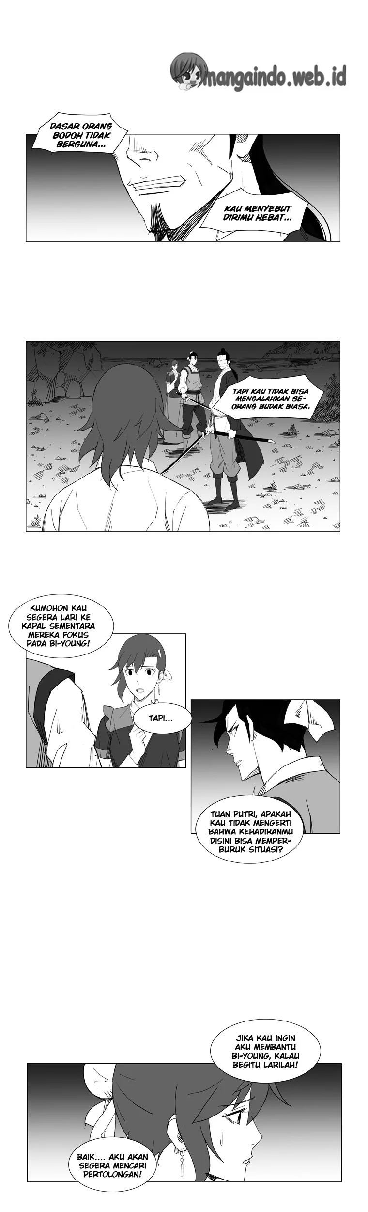 Mujang (The General) Chapter 39 Gambar 8