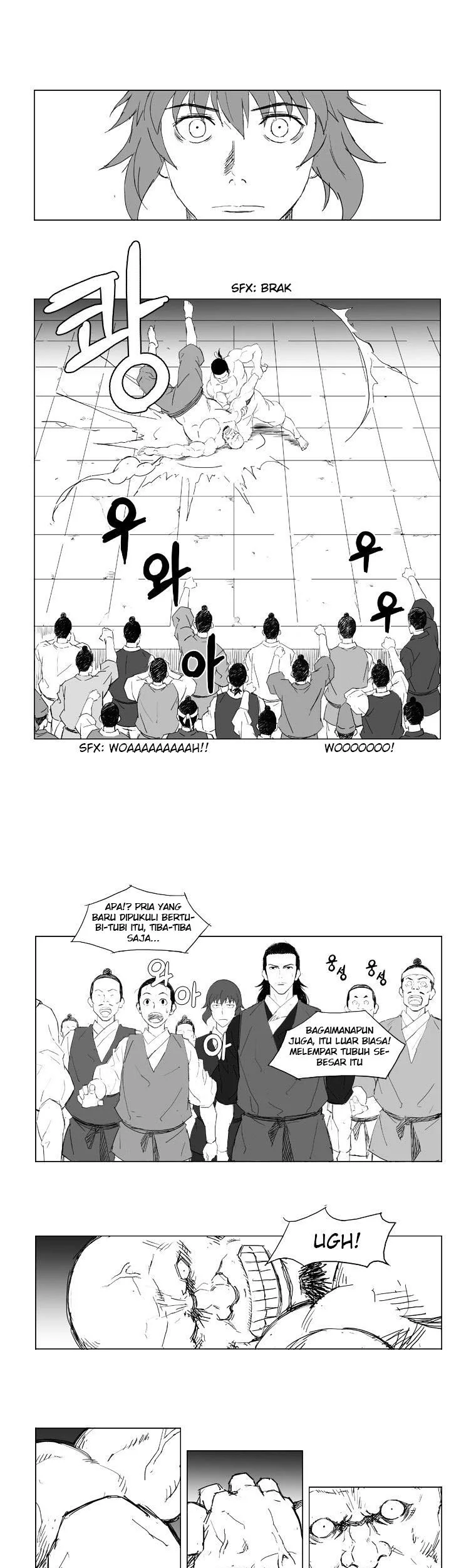 Mujang (The General) Chapter 4 Gambar 8