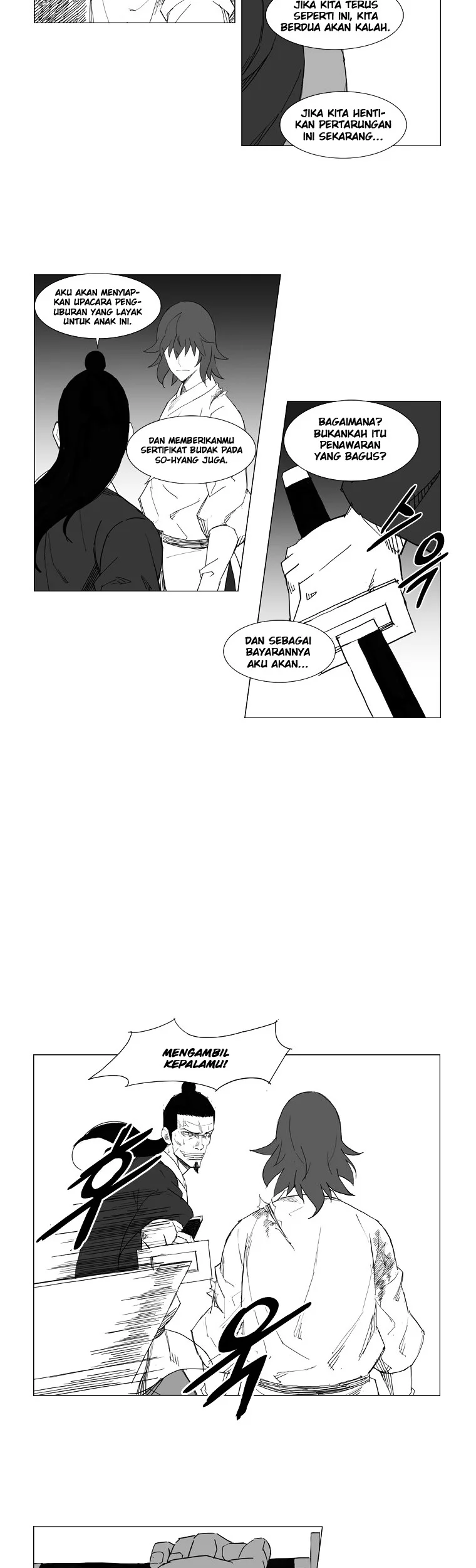 Mujang (The General) Chapter 40 Gambar 8