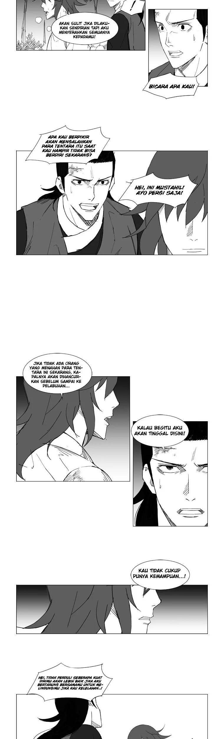 Mujang (The General) Chapter 42 Gambar 8