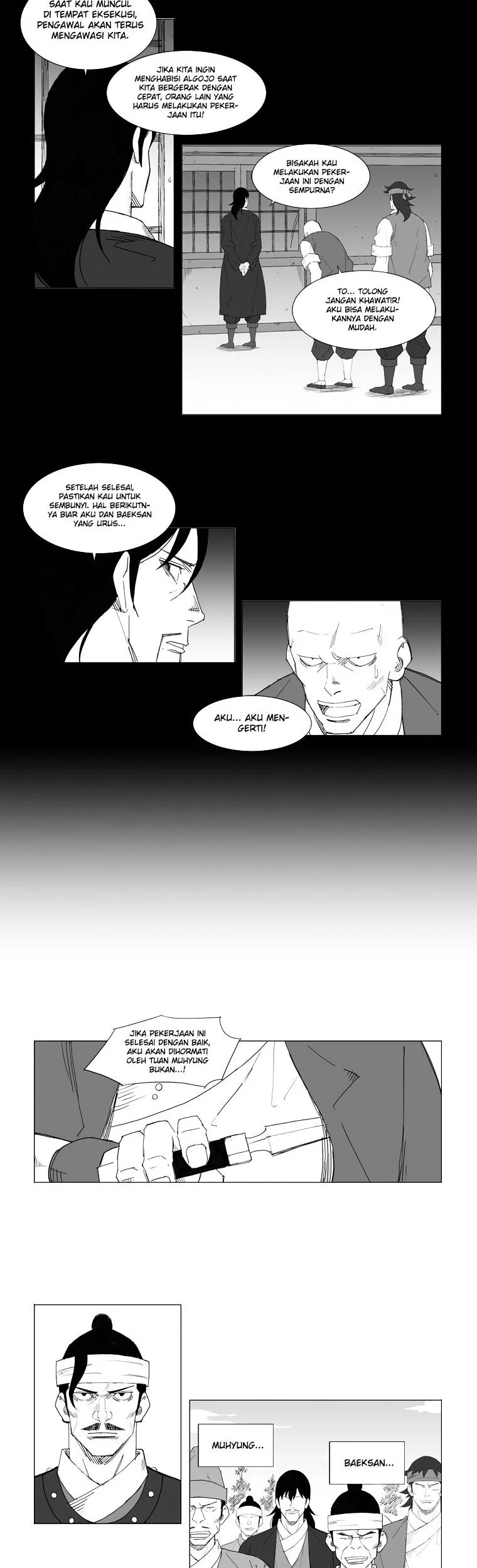 Mujang (The General) Chapter 48 Gambar 8