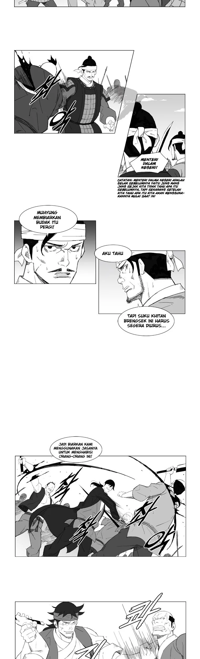 Mujang (The General) Chapter 51 Gambar 8