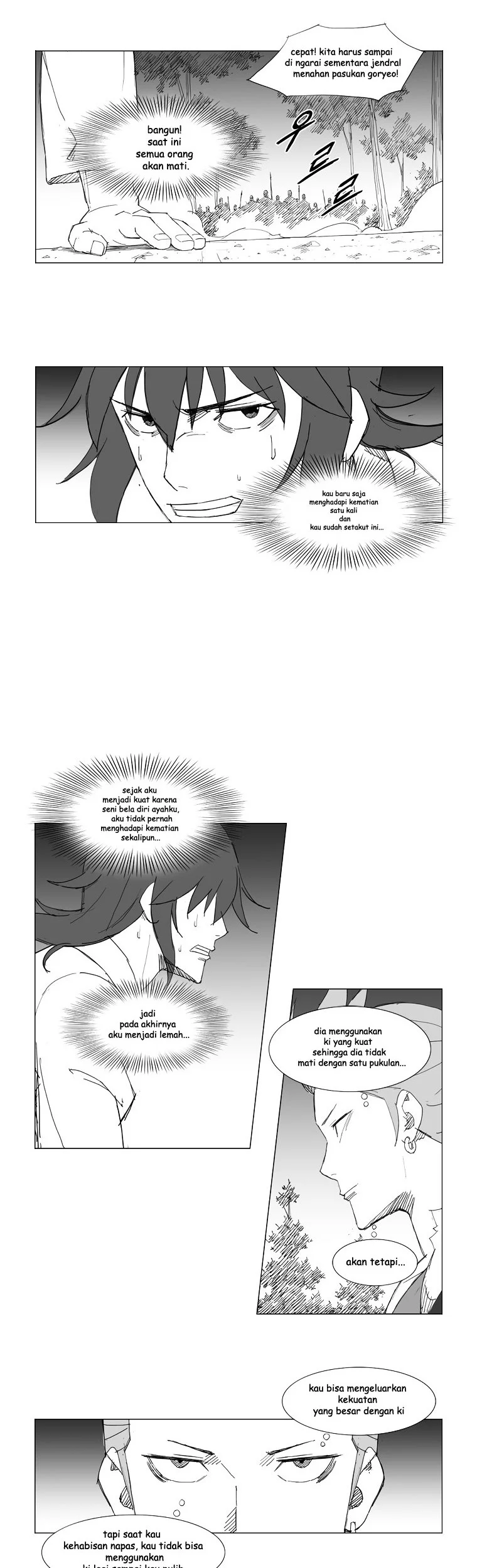 Mujang (The General) Chapter 64 Gambar 8